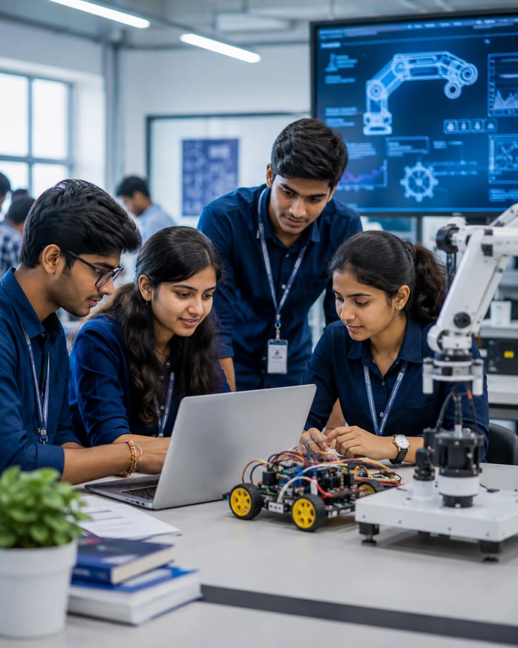 School of Robotics & Emerging Technologies